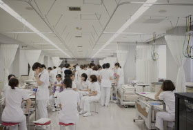 基礎看護学領域のイメージ